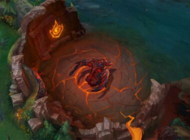 《英雄聯盟》新版元素地圖有礙操作？Riot 著手進行改善地圖色彩！