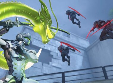 《鬥陣特攻》PTR / 盾牌英雄大改動，源氏彈藥庫擴增四分之一！
