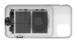 iPhone 充電手機殼完全透視：透過 X 光來了解快門功能
