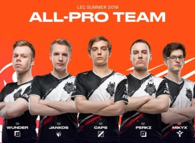 《英雄聯盟》這鍋我不背！Perkz：是 Caps 自己想轉 ADC 的