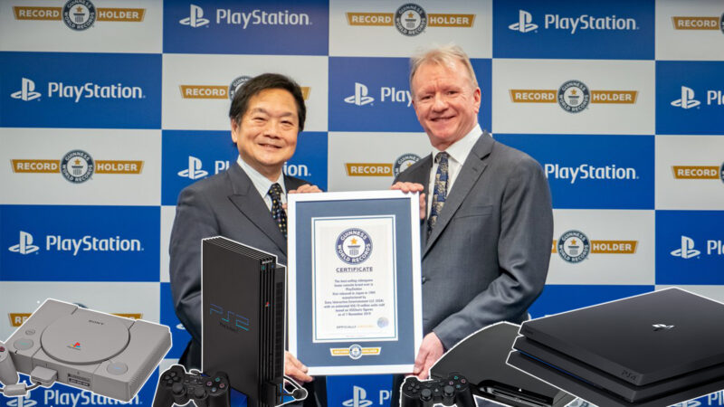 PlayStation 25 週年獲金氏世界紀錄認證！你我都推了一把！