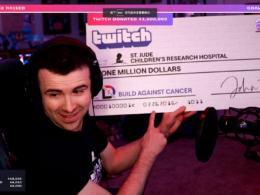 Twitch 捐贈 100 萬美元給 St.Jude 兒童慈善醫院，實況主當場爆淚！