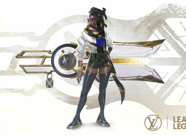 《英雄聯盟》與 LV 再度攜手合作！姍娜尊爵不凡也是金光閃閃！