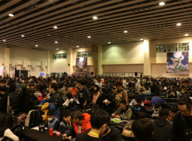 《寶可夢集換式卡牌》台灣賽區參戰！現場塞滿 1,500 玩家共襄盛舉