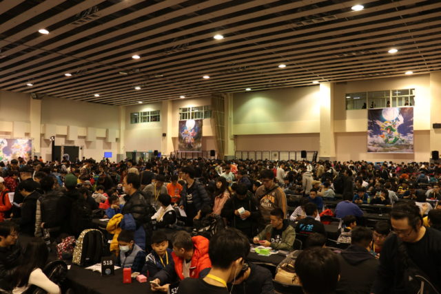 《寶可夢集換式卡牌》台灣賽區參戰！現場塞滿 1,500 玩家共襄盛舉