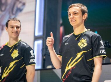 《英雄聯盟》G2 又把中路叫去下路了！法王 Perkz 強勢回歸中路！