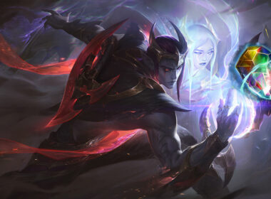 《英雄聯盟》10.2 PBE / 亞菲利歐持續削弱，全能之石再增強！