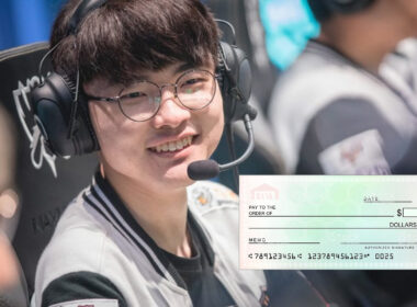 《英雄聯盟》Faker：「北美隊伍給我一張空白支票，但我沒去。」