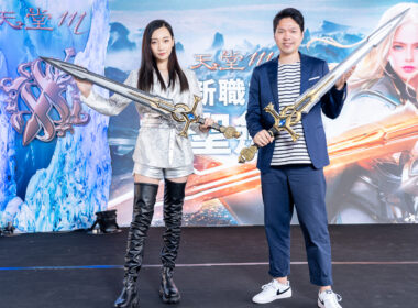 《天堂M》女力爆發！吳卓源化身新職業神聖劍士形象代言人！