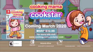 零售商意外公開《Cooking Mama：Cookstar》影片，銷售日/定價曝光！