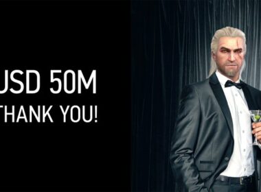 CD Projekt Red 成歐洲第二大電子遊戲公司，僅次於 Ubisoft！