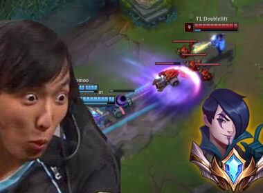 《英雄聯盟》連 Doublelift 都看不清楚！亞菲利歐的武器顯示是不是該改？