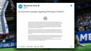 《FIFA》系列職業選手因公開批評 EA 被封殺！官方回應網批「暴政」