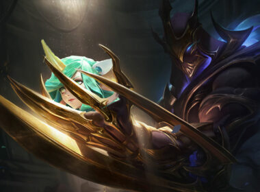 《英雄聯盟》PBE / 上路索拉卡怎麼對付？把刺客傷害加強丟到野區就行！