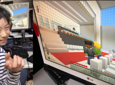 因應武漢肺炎疫情，日本小學生自發舉行《Minecraft》畢業典禮！