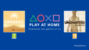 在家防疫！Sony Interactive Entertainment 宣布「Play At Home」與「創意基金」活動