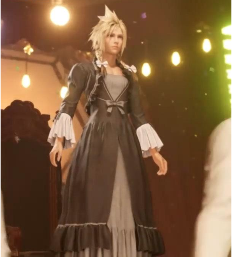 【 FF7 攻略】《最終幻想 7 重製版》 新娘 禮服 全系列獲得方法
