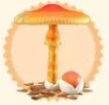 動物森友會 秋季 楓葉 蘑菇 家具 材料