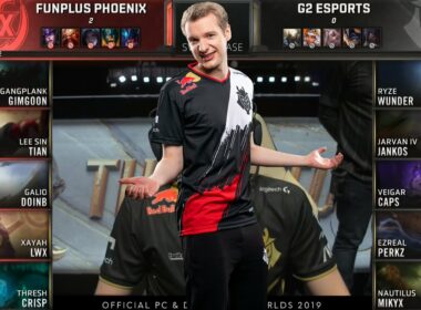 G2 教練下場打野而 Jankos 當教練？Perkz 談有關 G2 的團隊決策！