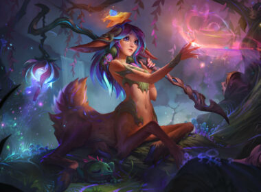 新英雄 Lillia 技能介紹 —— 利用自然魔法催眠敵人的打野！