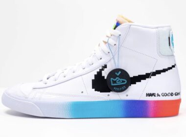 融入電玩元素！Nike Blazer 77 祝你 Good Game！