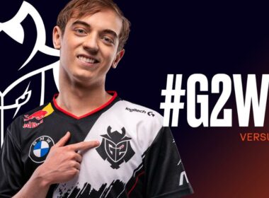 Perkz 缺陣也很 G2！Casp 中路AP相位衝擊疊書寇格魔開噴阿祈爾！