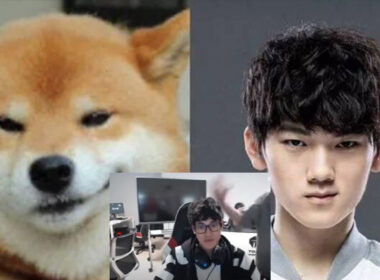 Karsa 直播放 JKL 柴犬女僕照，遭 JKL 巴頭暴打台語五字經伺候！
