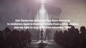 早有準備？《要塞英雄》遭 Apple 下架， Epic Games 一狀告上法院！