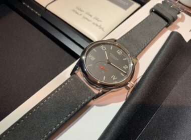 Nomos Club Campus 736 開箱！來自德國的包浩斯風格腕錶！