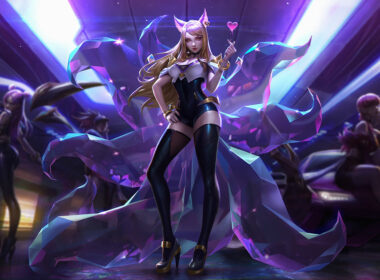 PBE / 阿璃基礎回血再削弱！新 K/DA 宣傳照發布！