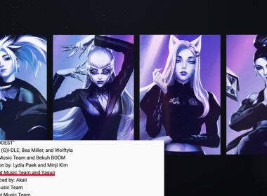 K/DA 新歌The Baddest 發布！製作人竟是犽宿？