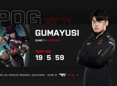 T1 覺醒？力退 Afreeca 今迎戰 Gen.G！