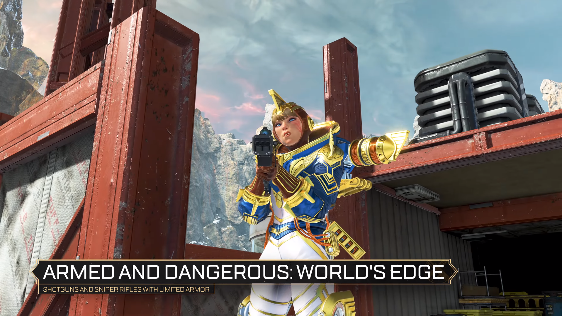 《Apex 英雄》武裝威脅移除電能後再開 額外加入行動重生信用台 - EXP.GG