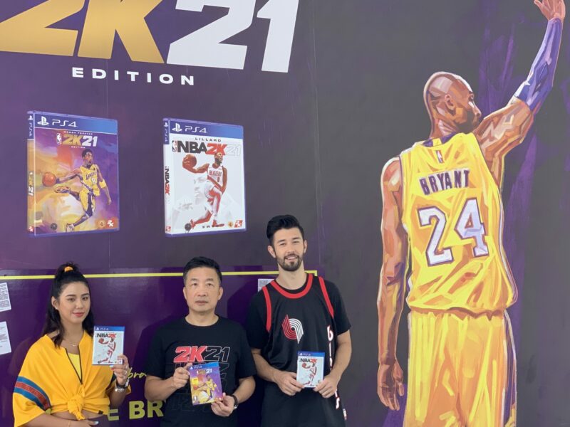 NBA 2K21 正式上市！台北旗艦店體驗就送限量桶包！