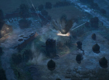 Iron Harvest 薩克森帝國 機甲 一覽（鋼鐵收割者）
