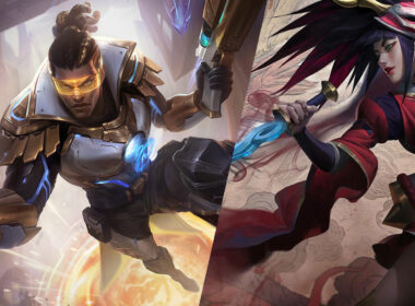 PBE / 設計師：怕阿卡莉跟路西恩在世界賽太強，趕快削弱他們！