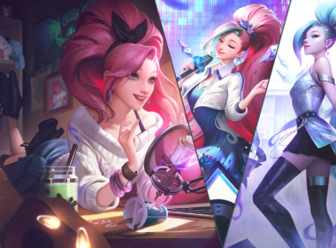 瑟菈紛一個音符加 25 手攻擊距離？K/DA 凱莎第二套尊爵不凡釋出！