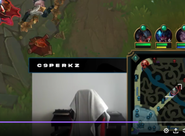 Perkz 遇「震」撼！實況到一半發生大地震！