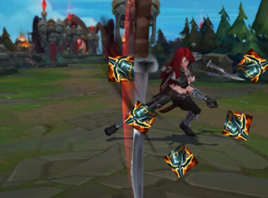 PBE / AD 卡特蓮娜下去！帝王命令艾希是下一波調整名單？