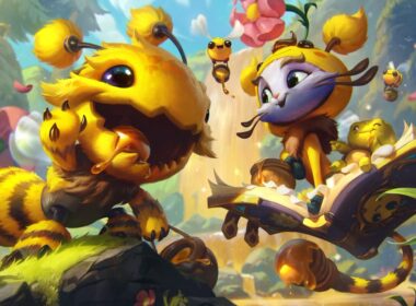 PBE / 蜂格魔和蜂咪來了！超可愛造型將是紅包收割機？