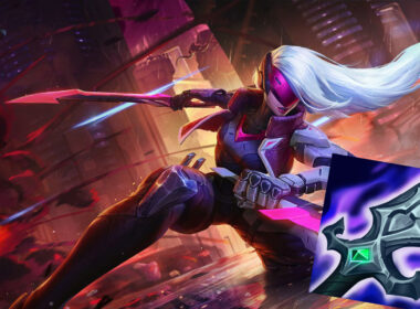 PBE / 卡特蓮娜大招再加強！死亡蓮花殺人更迅速！
