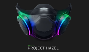 又潮又中二💦雷蛇電競口罩「Project Hazel」於秋季限量上市