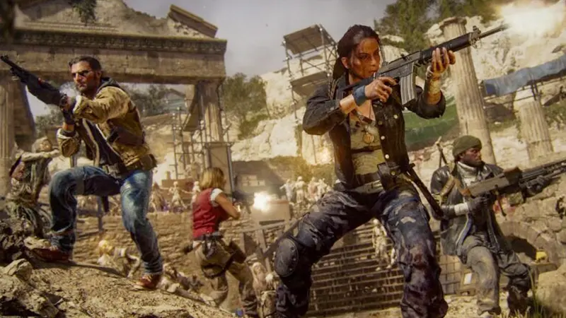Black Ops 6 Introduces New Map in Zombie Mode