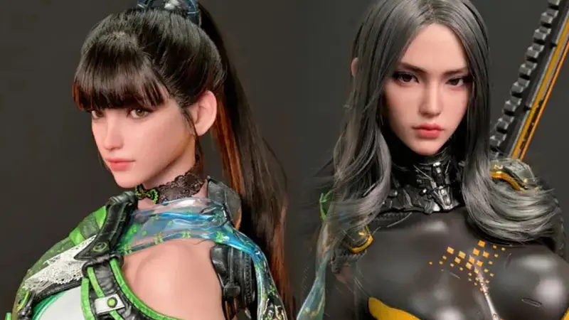 Hyper-Realistic Statue of Stellar Blade Sells Out in Minutes