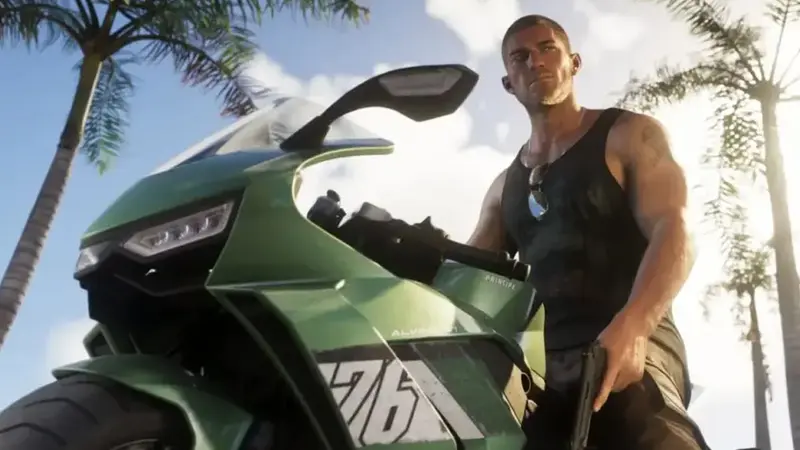 视频《GTA VI》预告片 2 观看人数超过 8000 万