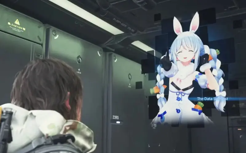 Why Hideo Kojima Brought VTuber Usada Pekora into Death Stranding 2