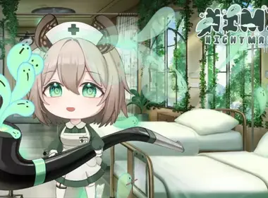 Vtuber Nimi Nightmare 意外宣布结婚