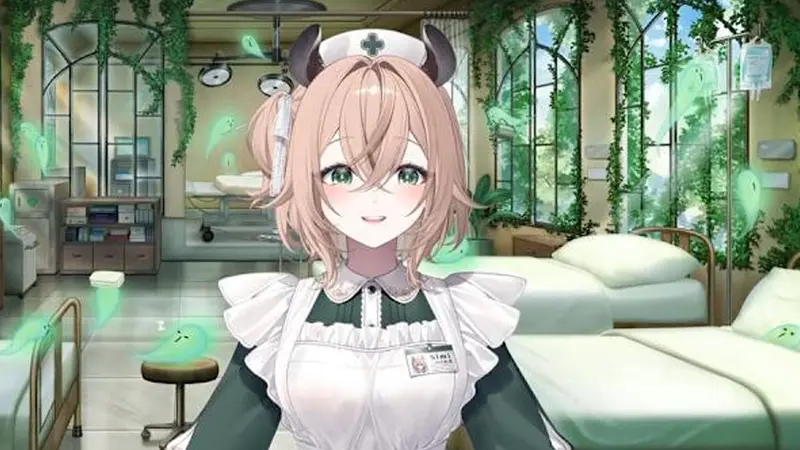 Vtuber Nimi Nightmare 意外宣布结婚