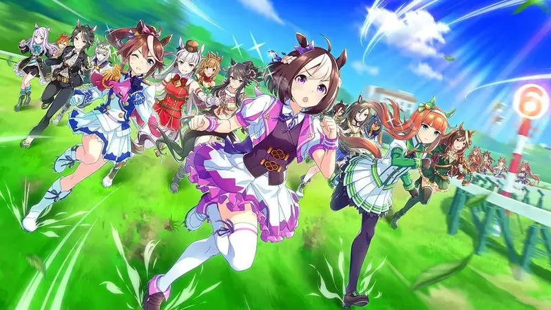 Uma Musume 爱好者因热爱比赛而购买了一匹真正的赛马