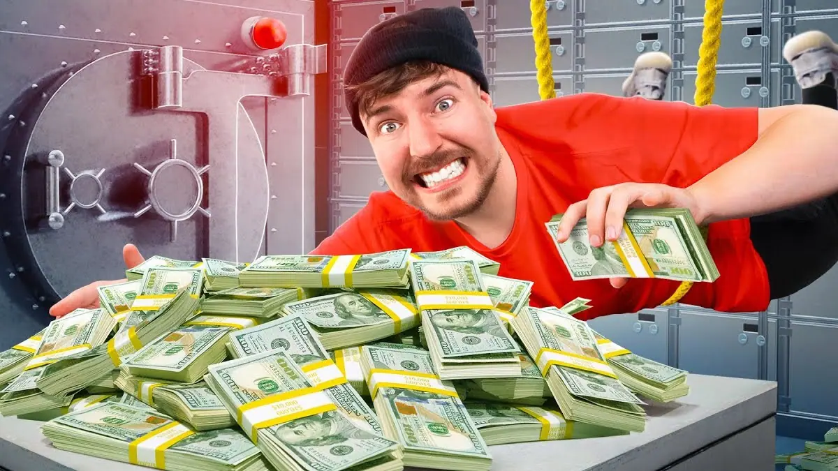MrBeast Aims to Build His Own Bank, Involving Cryptocurrency? - EXP.GG